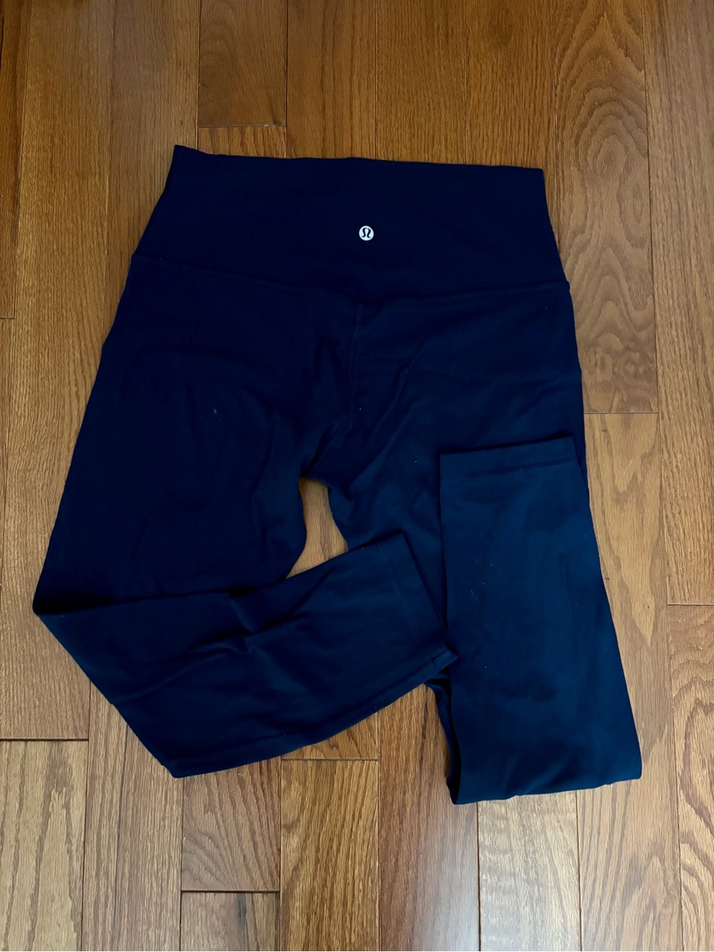 lululemon athletica Black High-Rise Leggings with Side Pocket